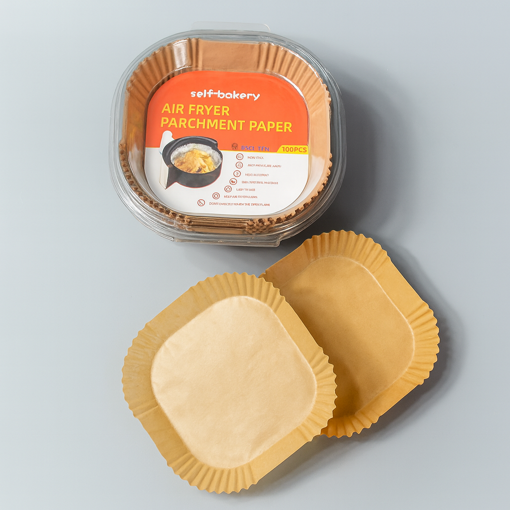 100 folhas de papel vegetal