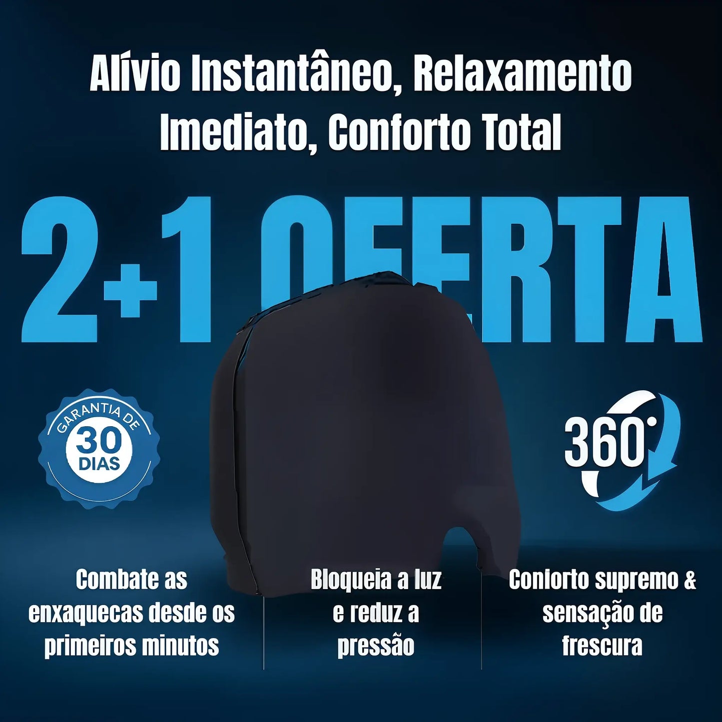 NIRVIA - Conforto e serenidade em minuto
