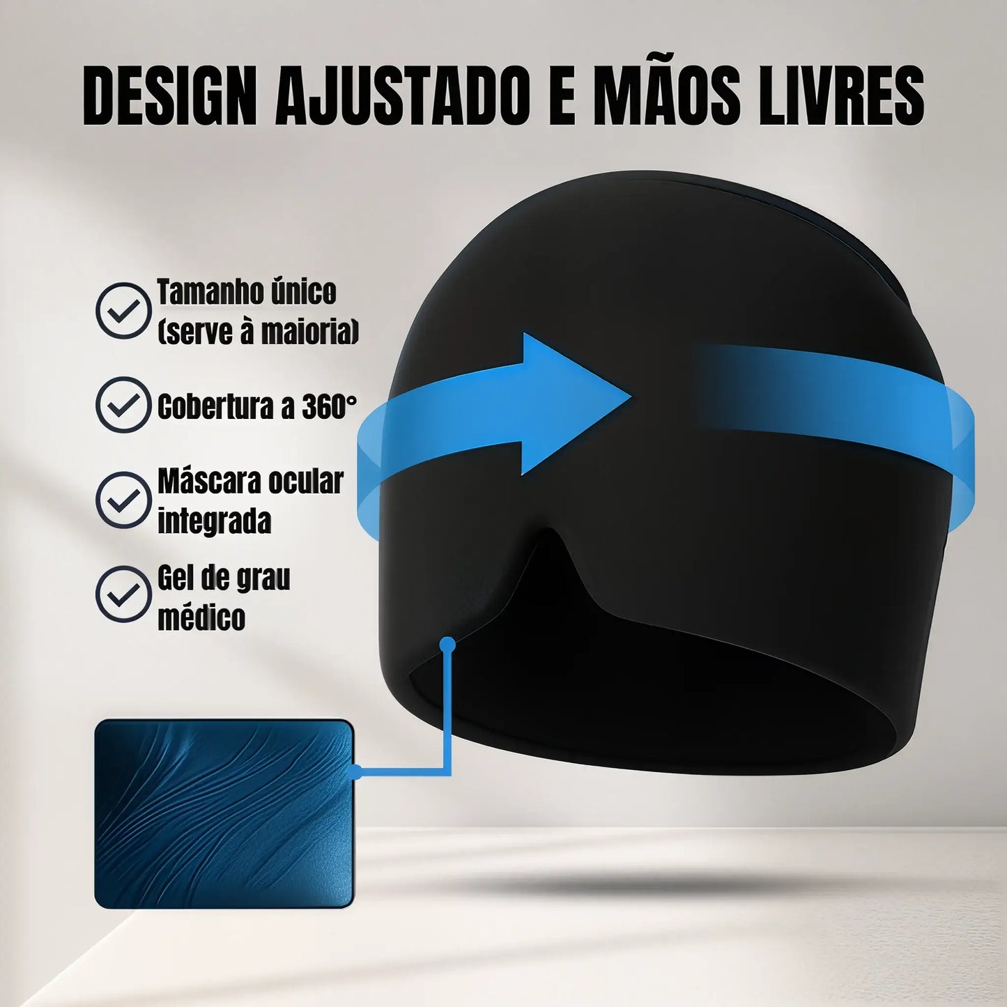 NIRVIA - Conforto e serenidade em minuto