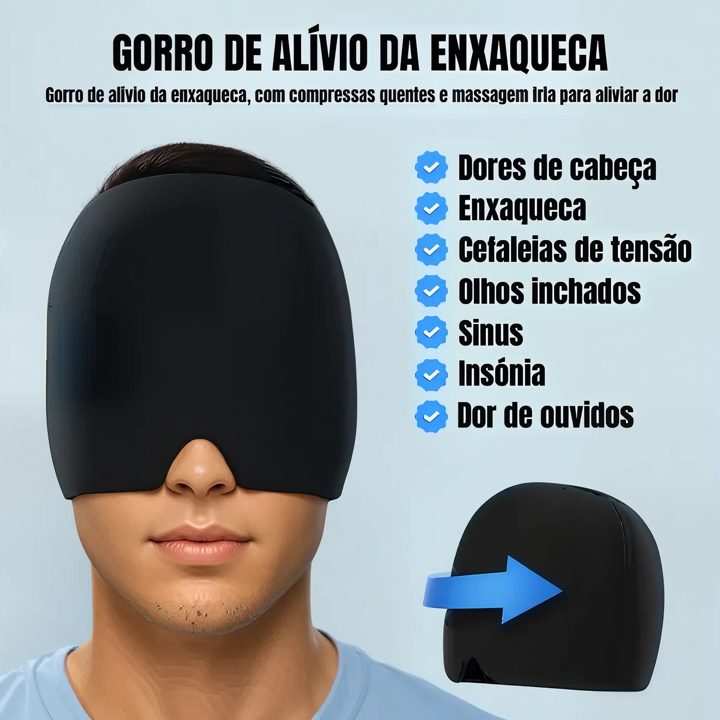 NIRVIA - Conforto e serenidade em minuto
