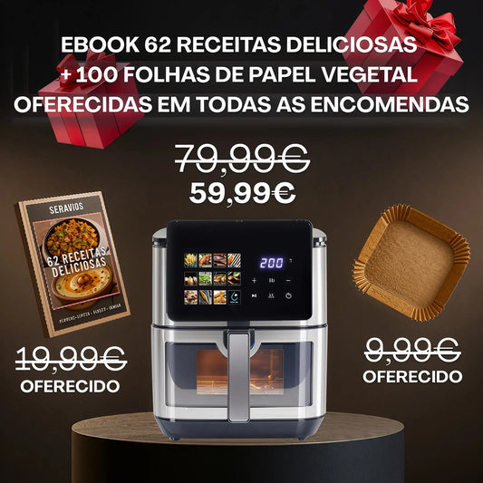 Airfryer 9L - LumiFry™