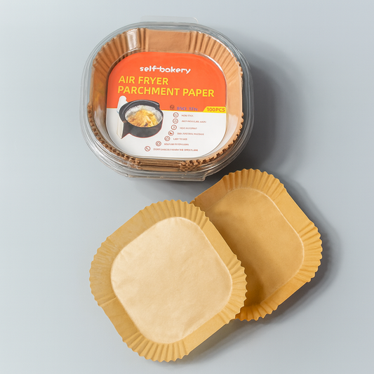 100 folhas de papel vegetal